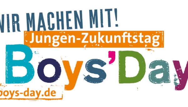 Boys Day - Jungen - Zukunftstag am 26. März 2020!